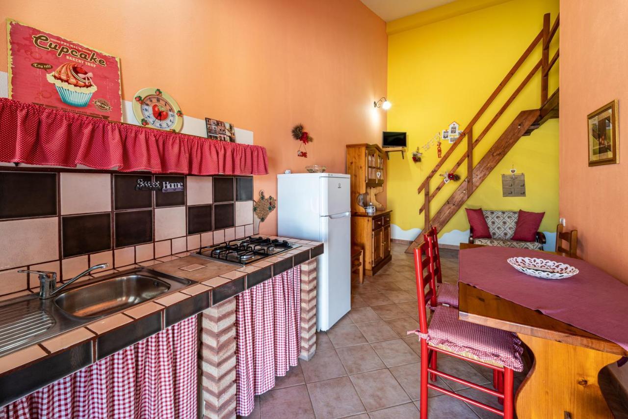 Casa Vacanza Su Cuili Gonnesa Exterior photo